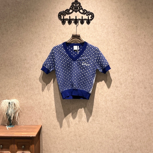 Dior - Other - Wool - Blue - (38)