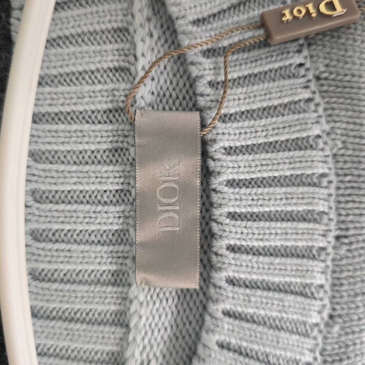 Dior - Other - Wool - Blue - (S)