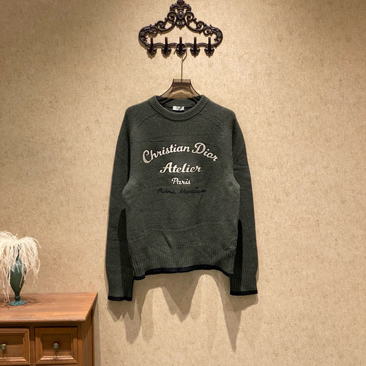 Dior - Other - Wool - Green - (XL)