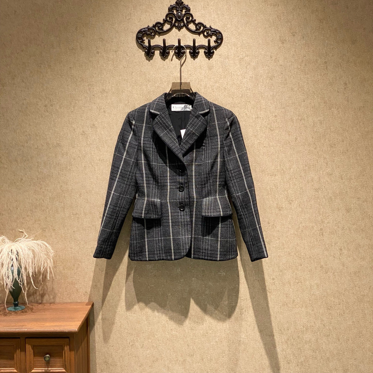 Dior - Other - Wool - Grey - (36)