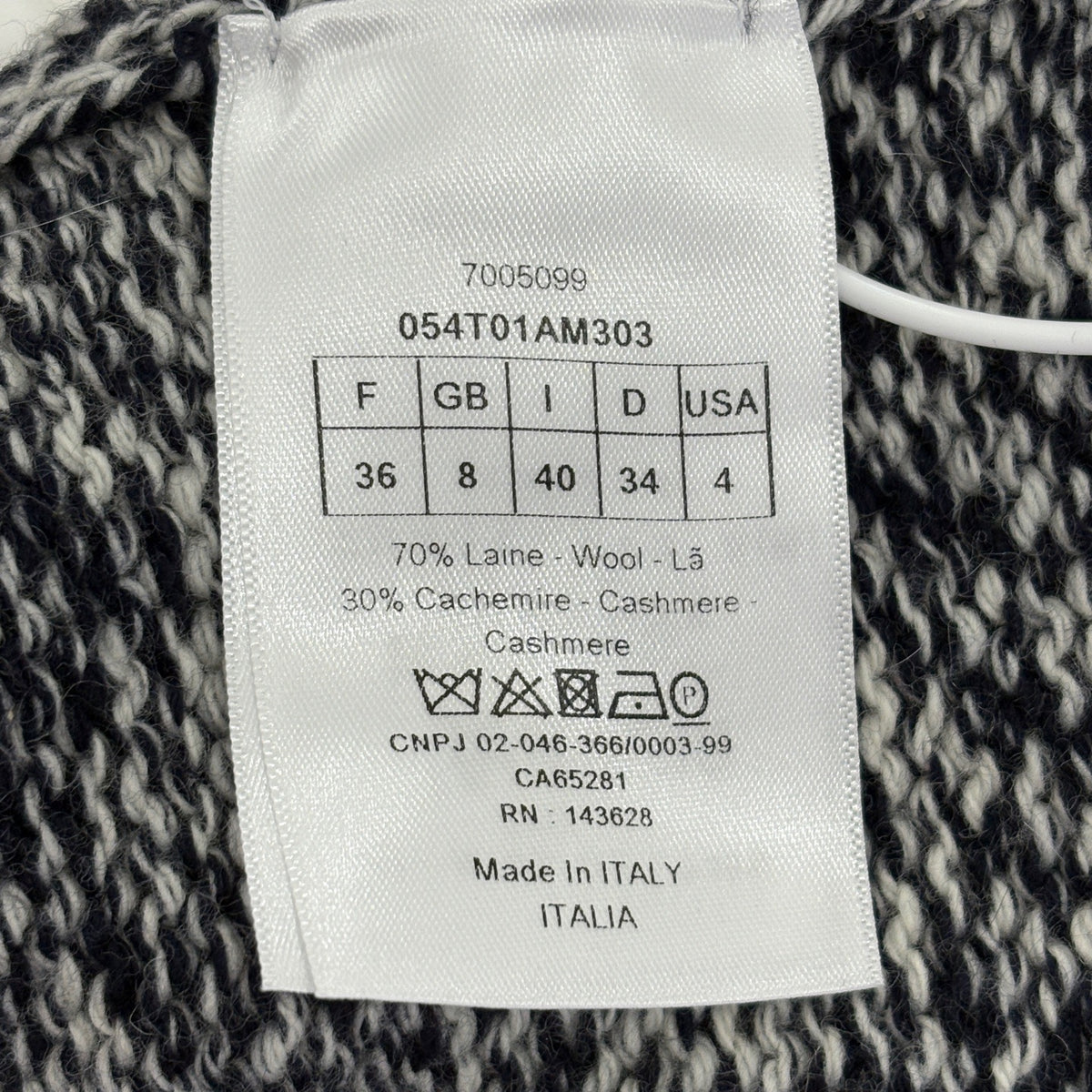 Dior - Other - Wool - Grey - (36)