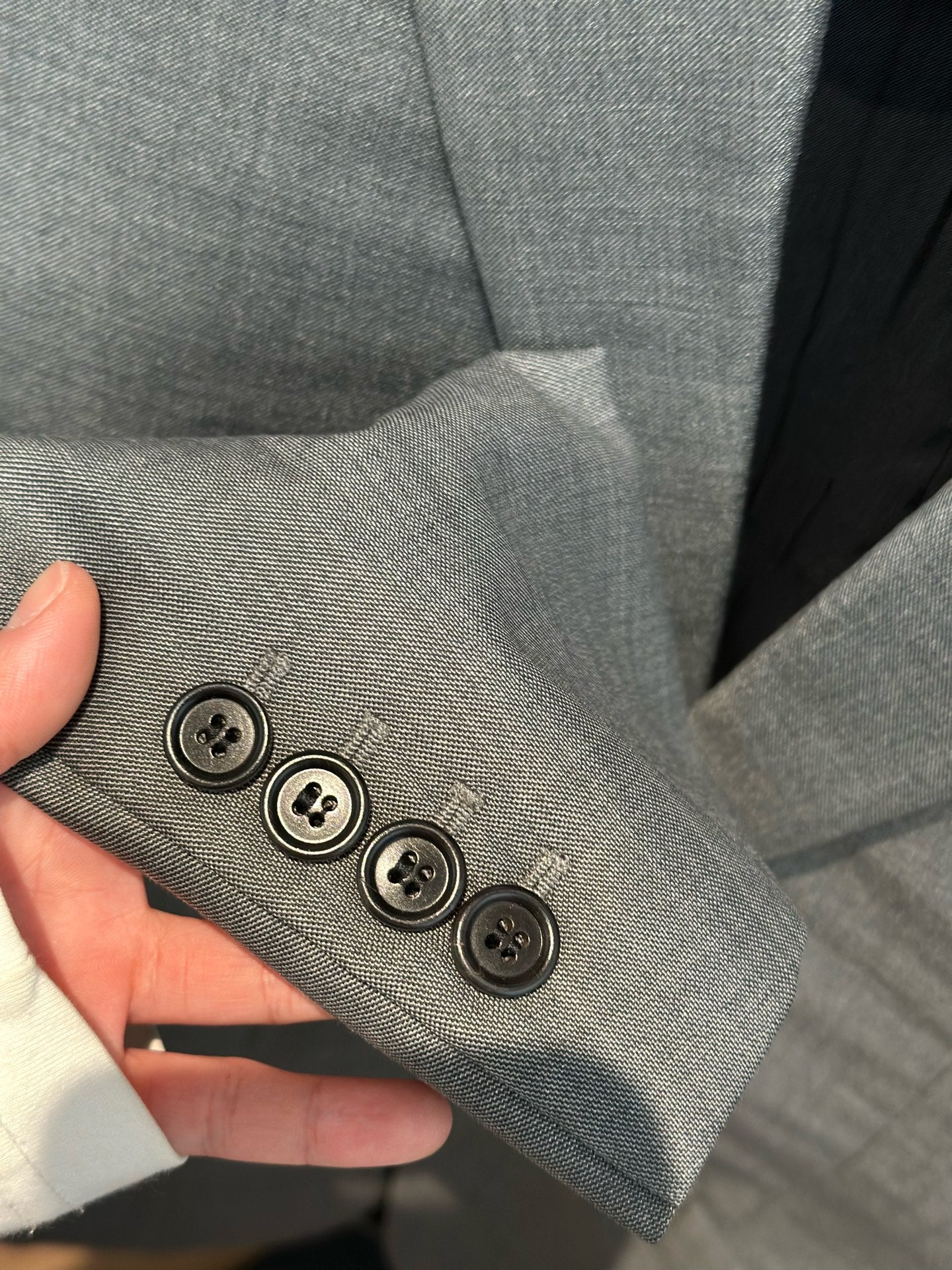 Dior - Other - Wool - Grey - (44)