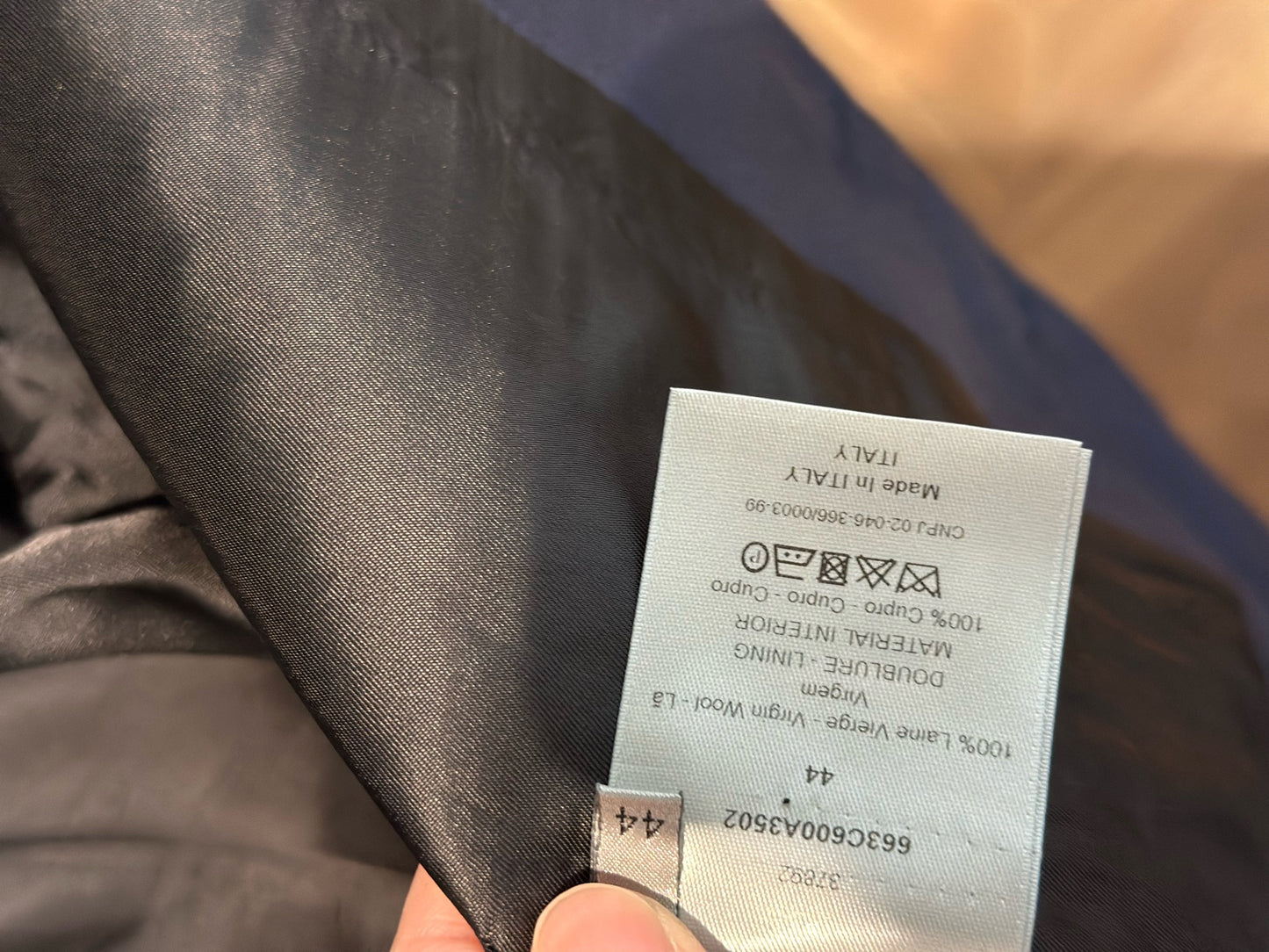 Dior - Other - Wool - Grey - (44)