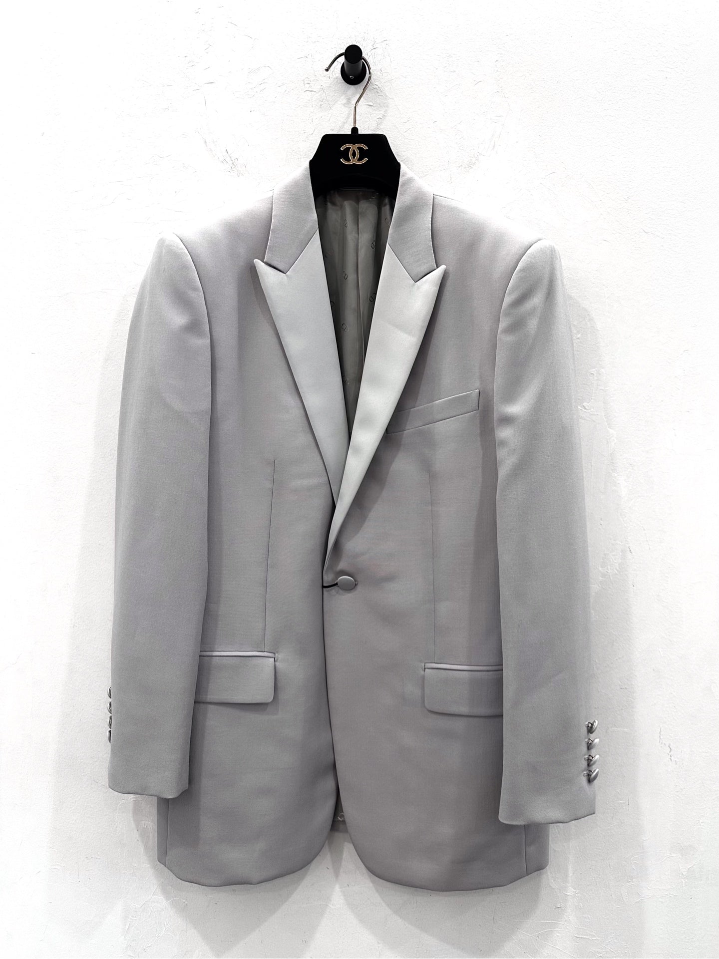 Dior - Other - Wool - Grey - (48)