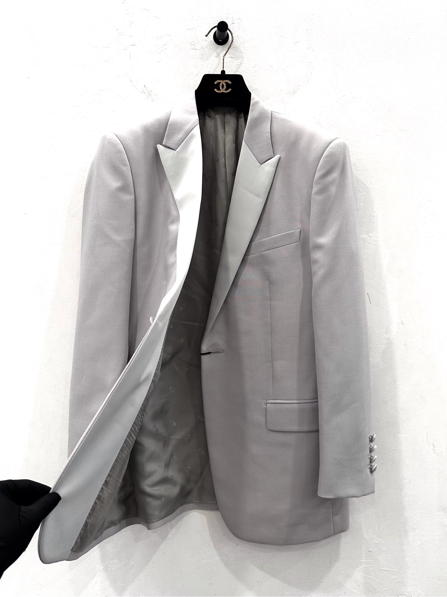Dior - Other - Wool - Grey - (48)
