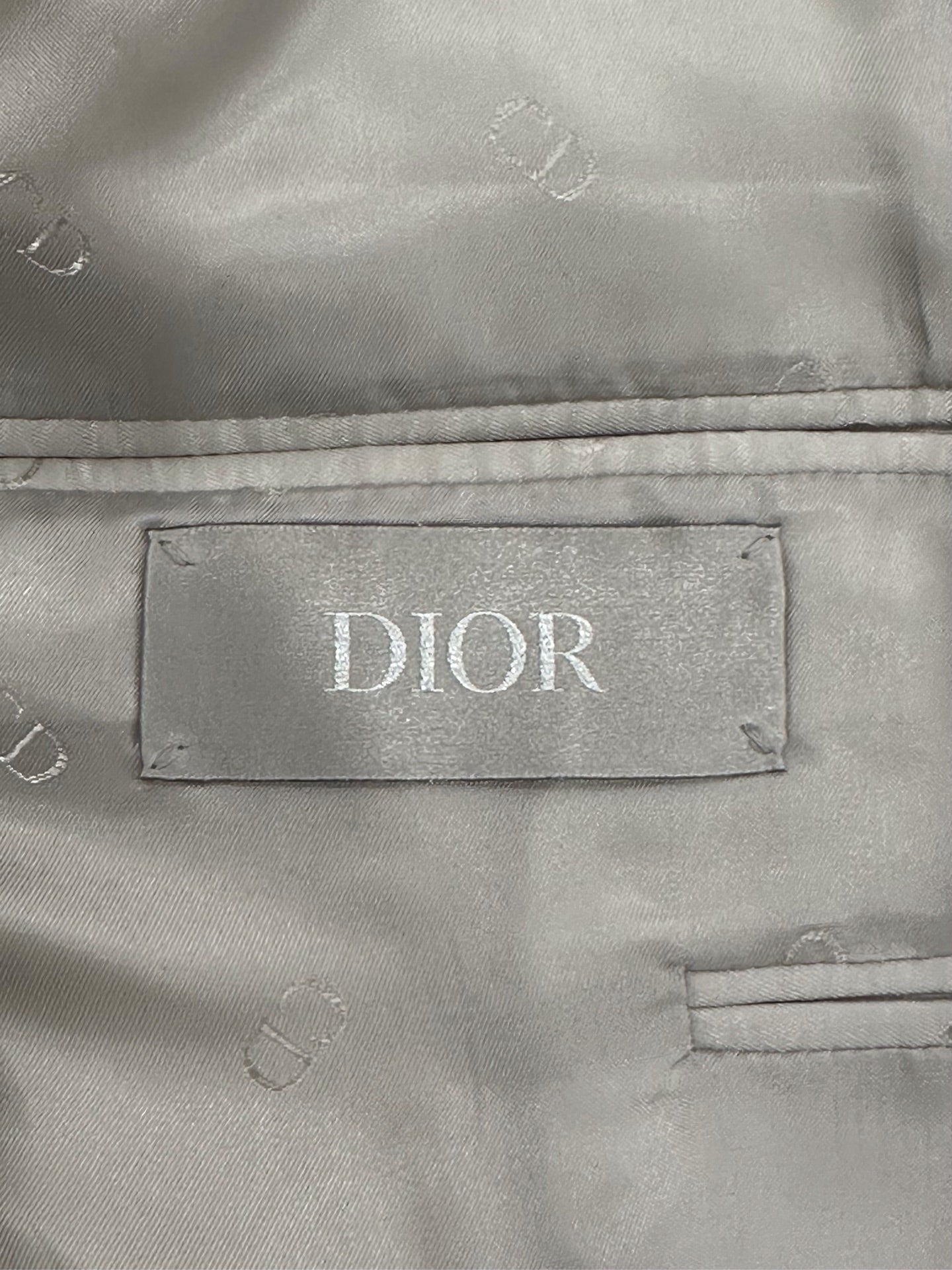 Dior - Other - Wool - Grey - (48)