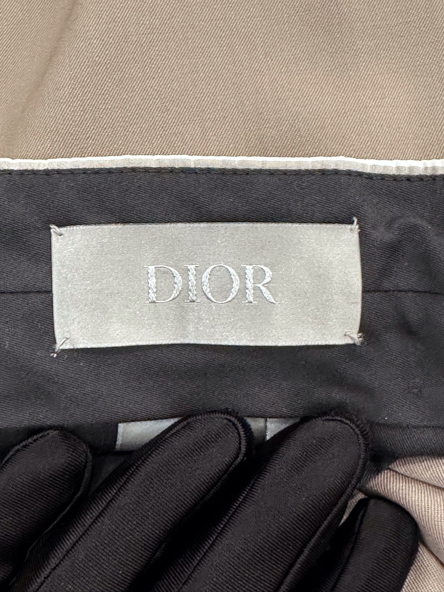 Dior - Other - Wool - Grey - (50)