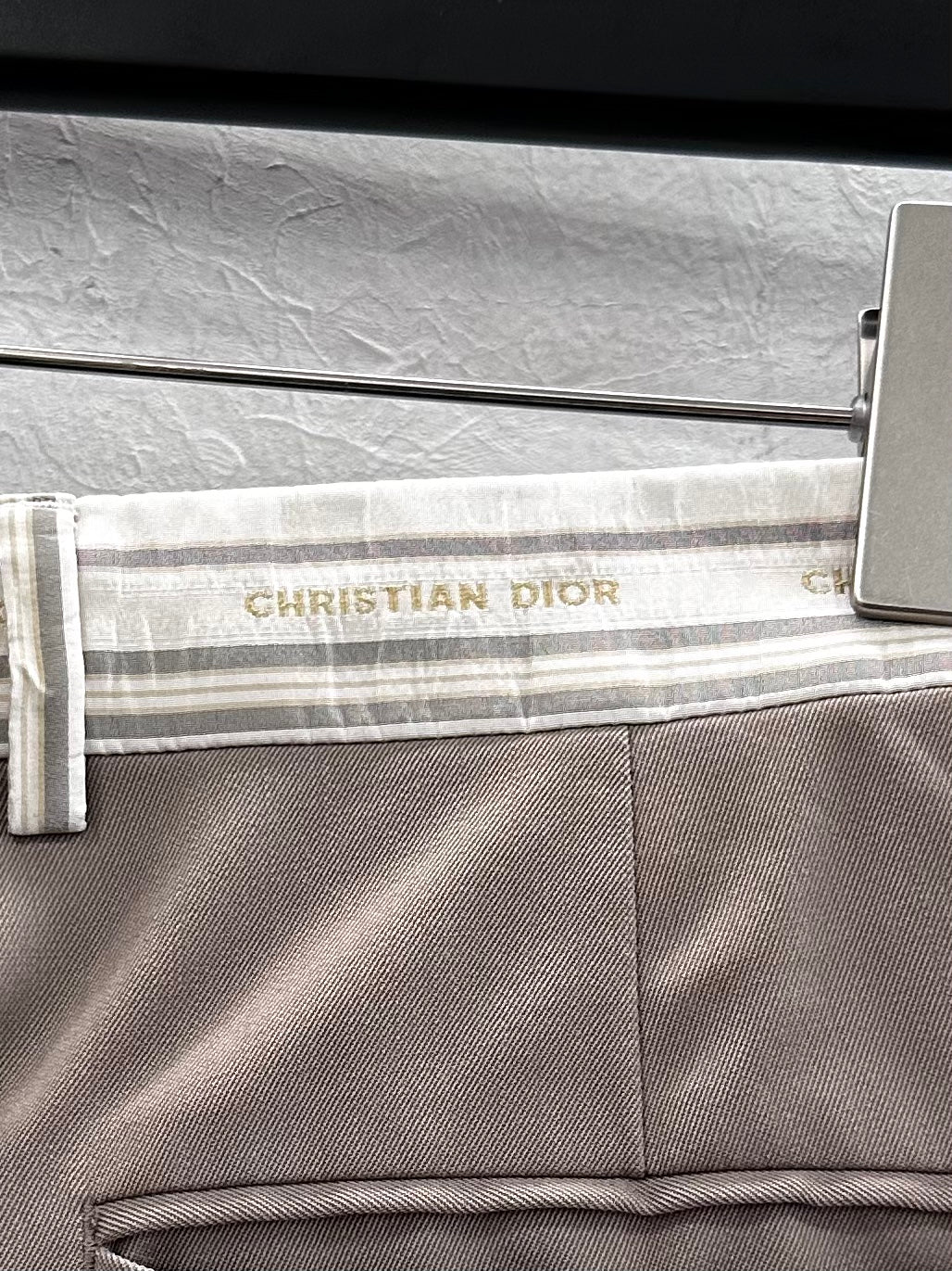 Dior - Other - Wool - Grey - (50)