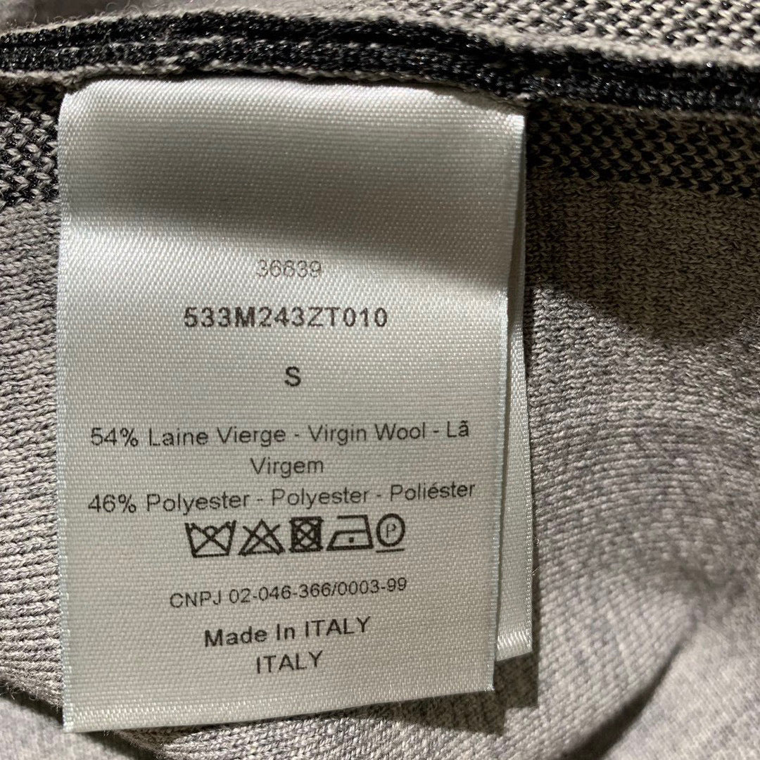 Dior - Other - Wool - Grey - (S)