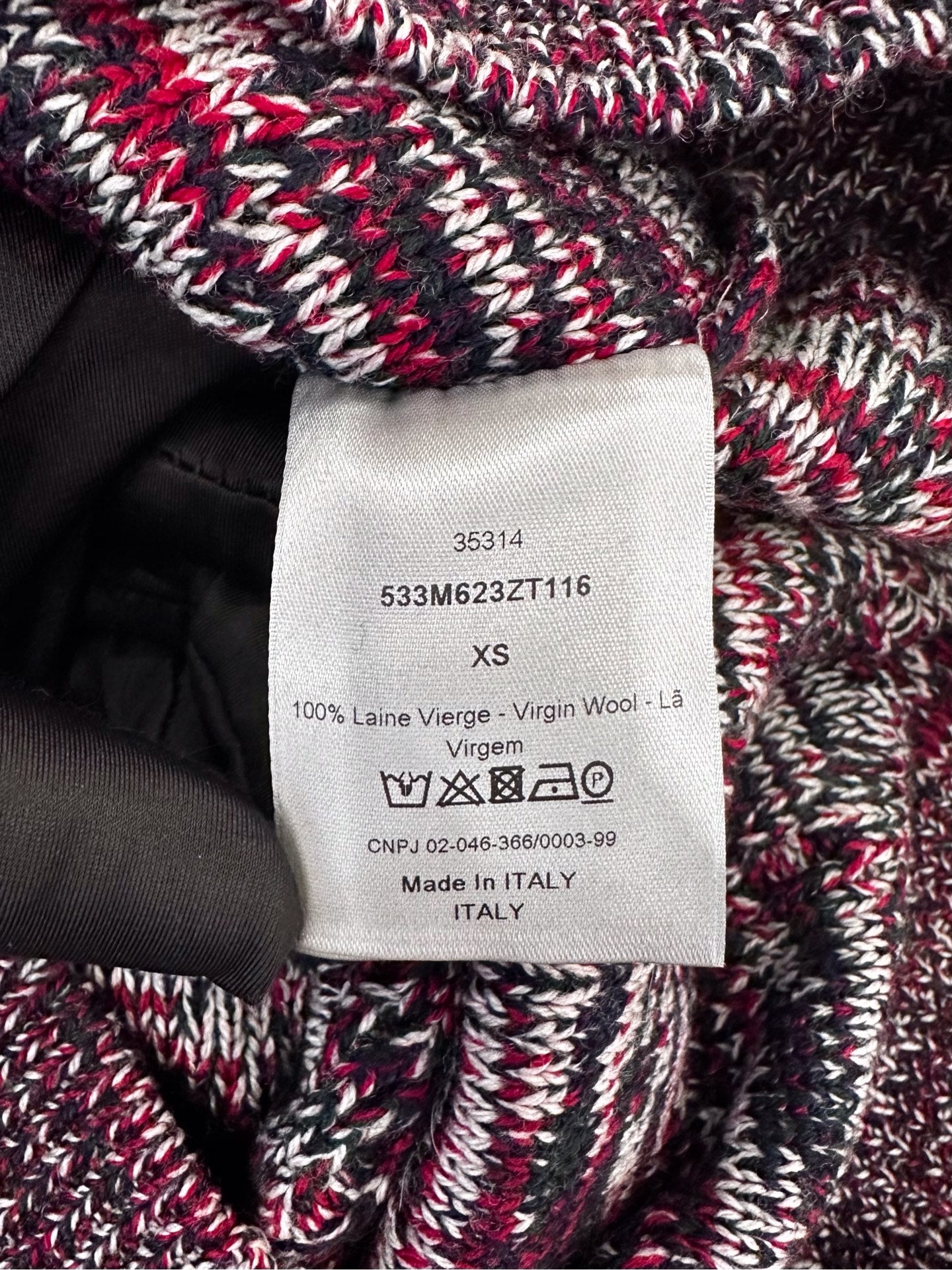 Dior - Other - Wool - Multicolour - (XS)