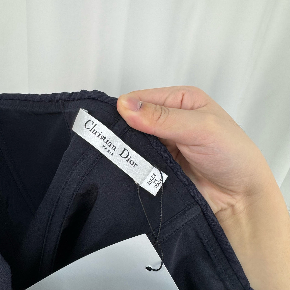 Dior - Other - Wool - Navy - (34)