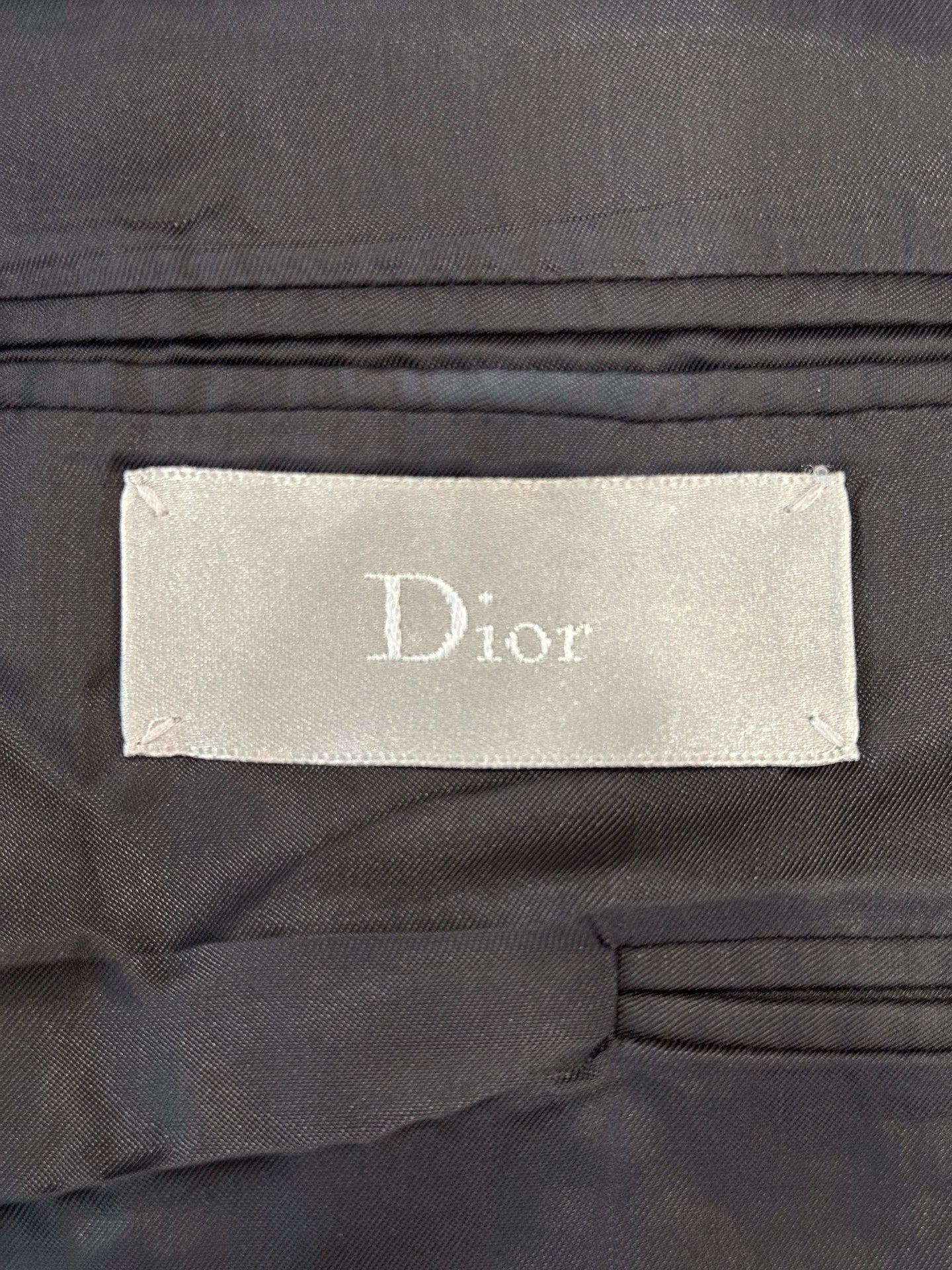 Dior - Other - Wool - Navy - (48)