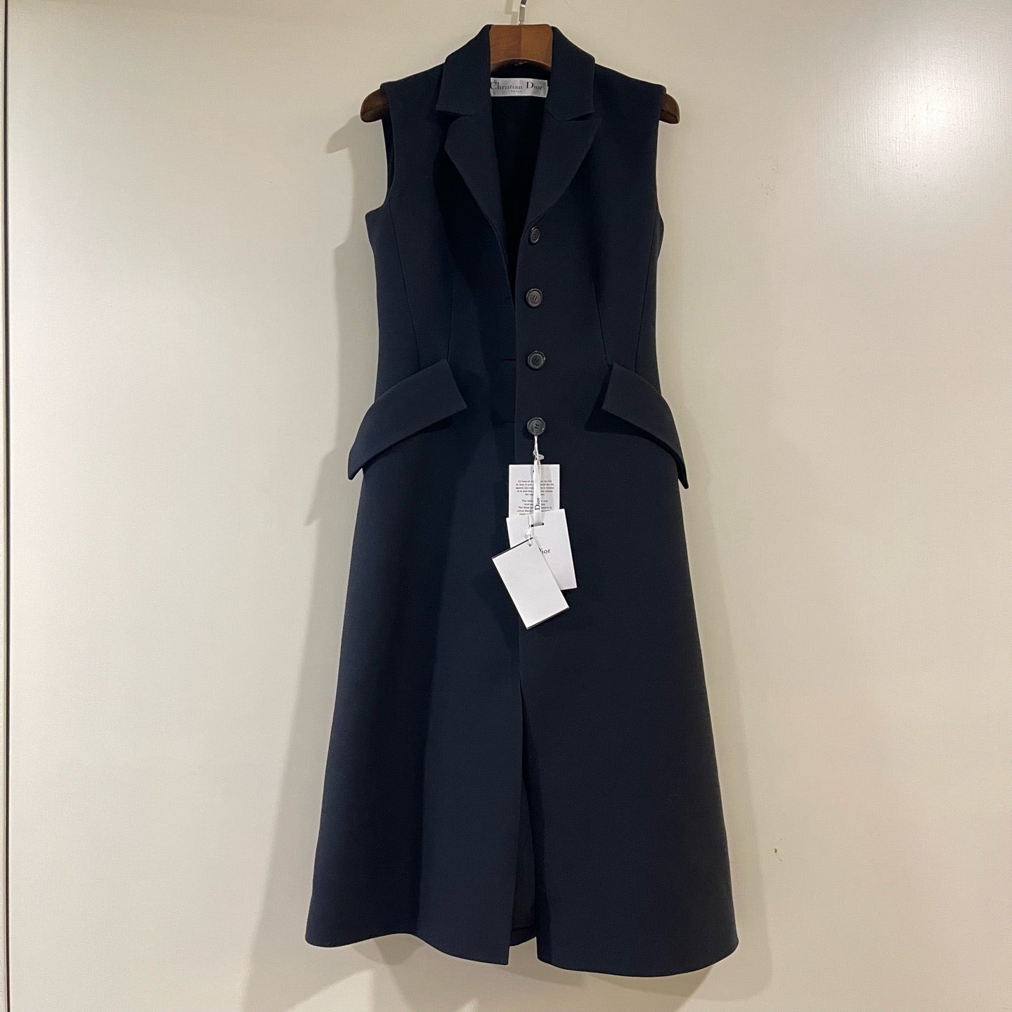 Dior - Other - Wool - Navy - (S)