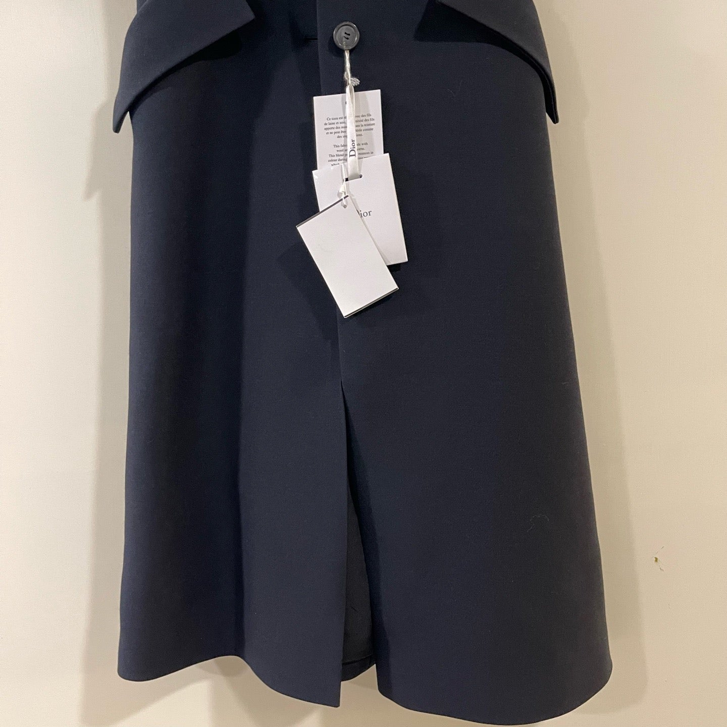 Dior - Other - Wool - Navy - (S)