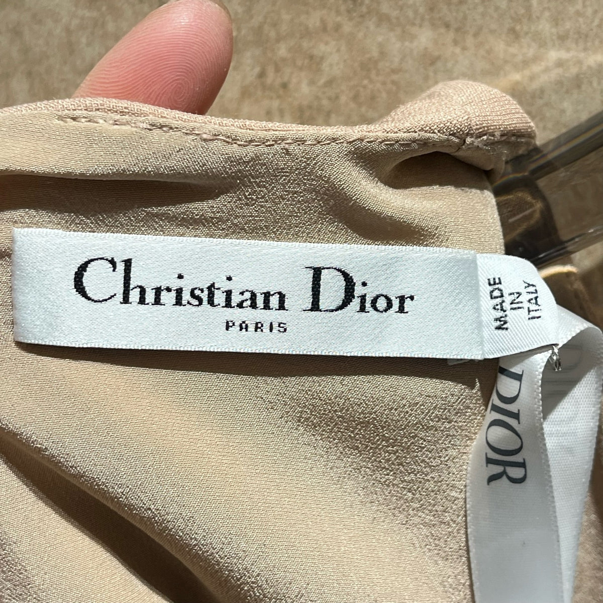 Dior - Other - Wool - Pink - (34)
