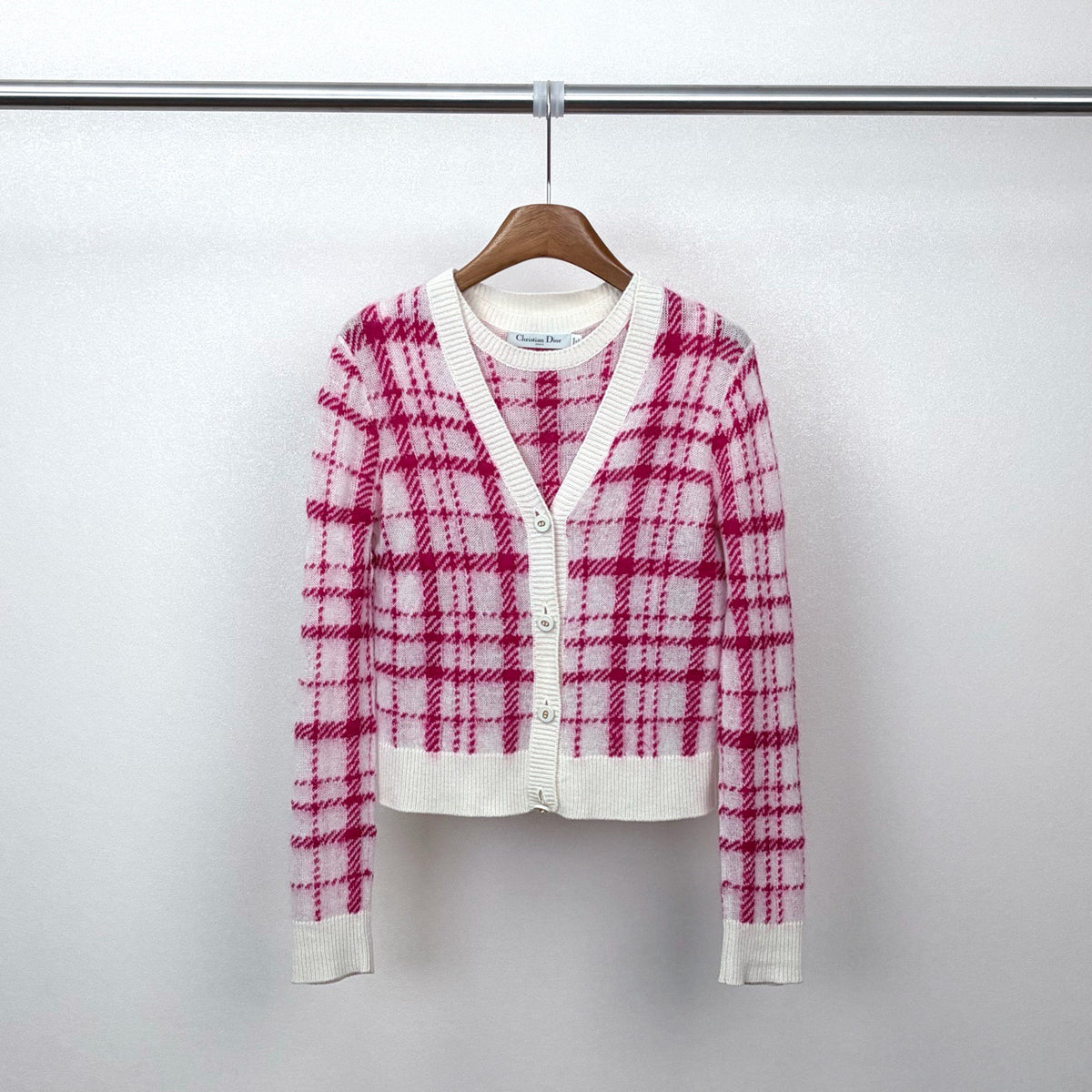 Dior - Other - Wool - Red - (38)