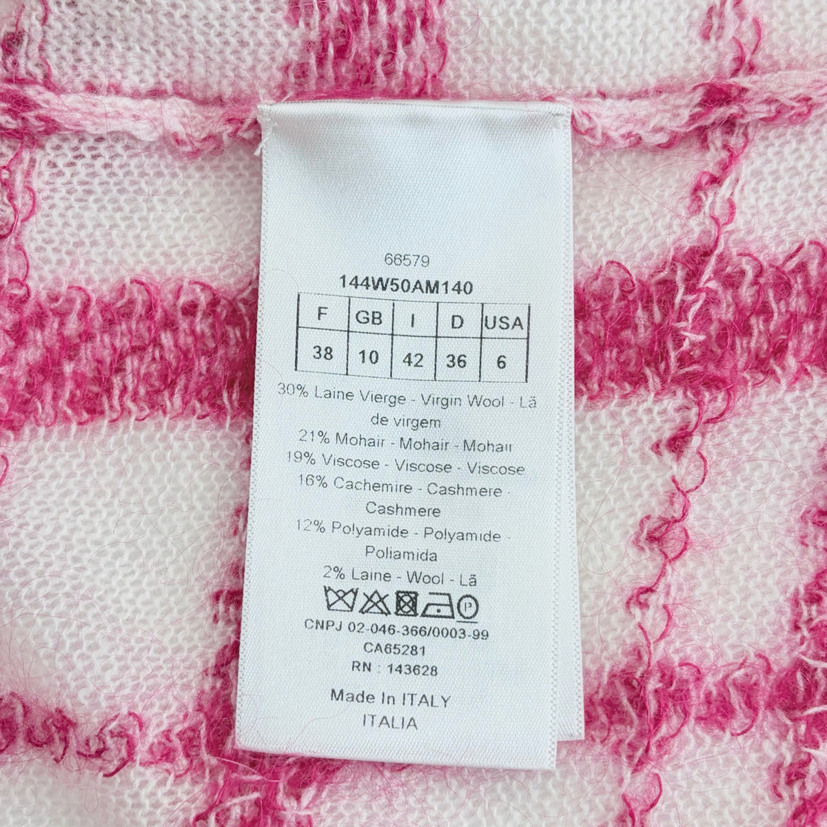 Dior - Other - Wool - Red - (38)