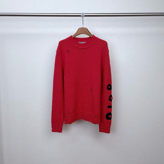 Dior - Other - Wool - Red - (XS)