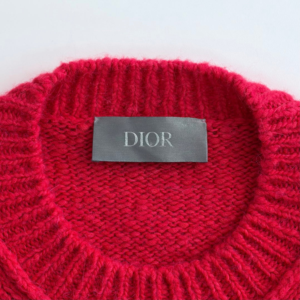 Dior - Other - Wool - Red - (XS)
