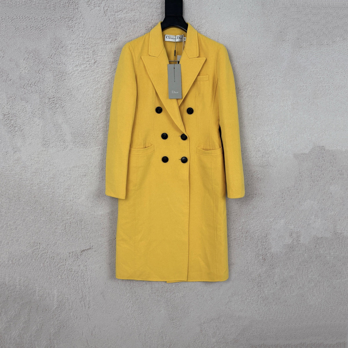 Dior - Other - Wool - Yellow - (34)