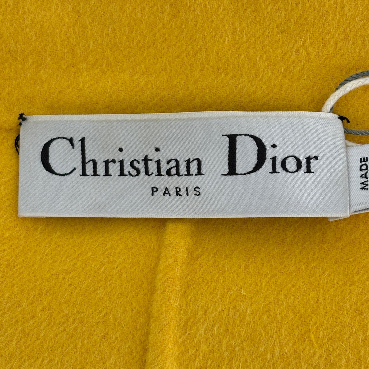 Dior - Other - Wool - Yellow - (34)