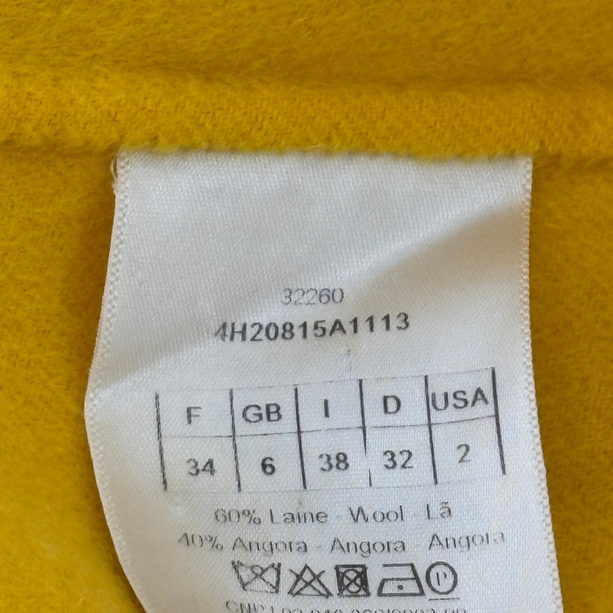 Dior - Other - Wool - Yellow - (34)