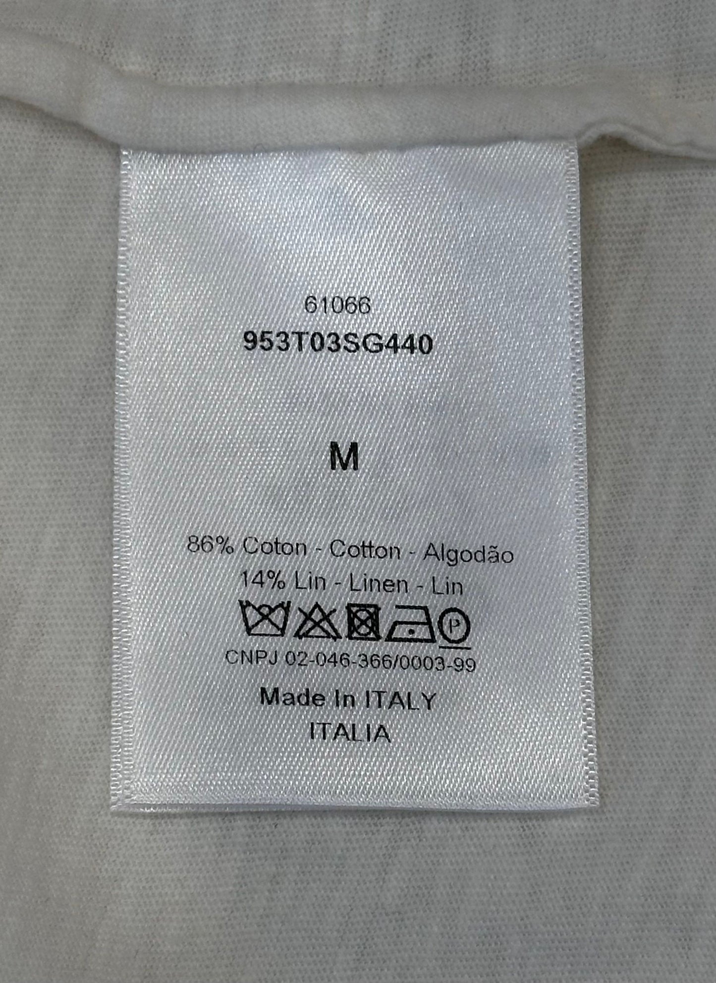 Dior - Our Tarot - Cotton - White - (M)
