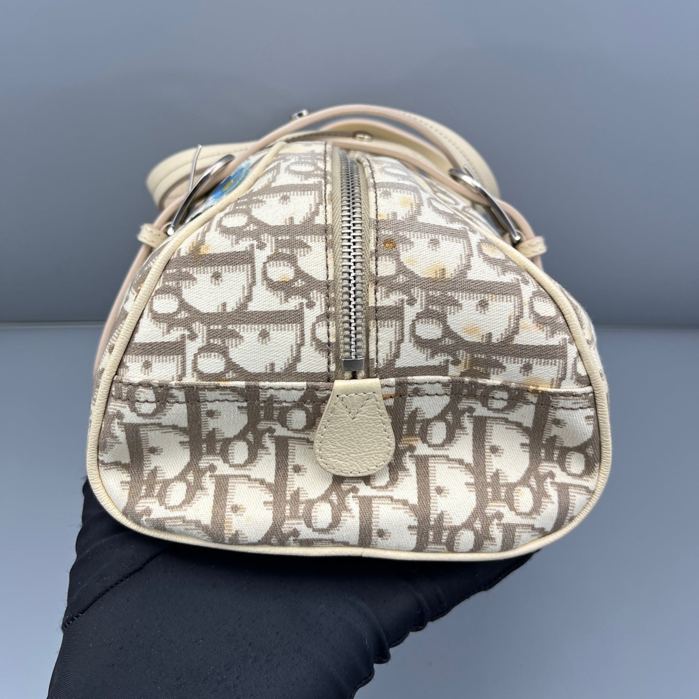 Dior - Papillon - Canvas and Leather - Multicolour - (Medium)