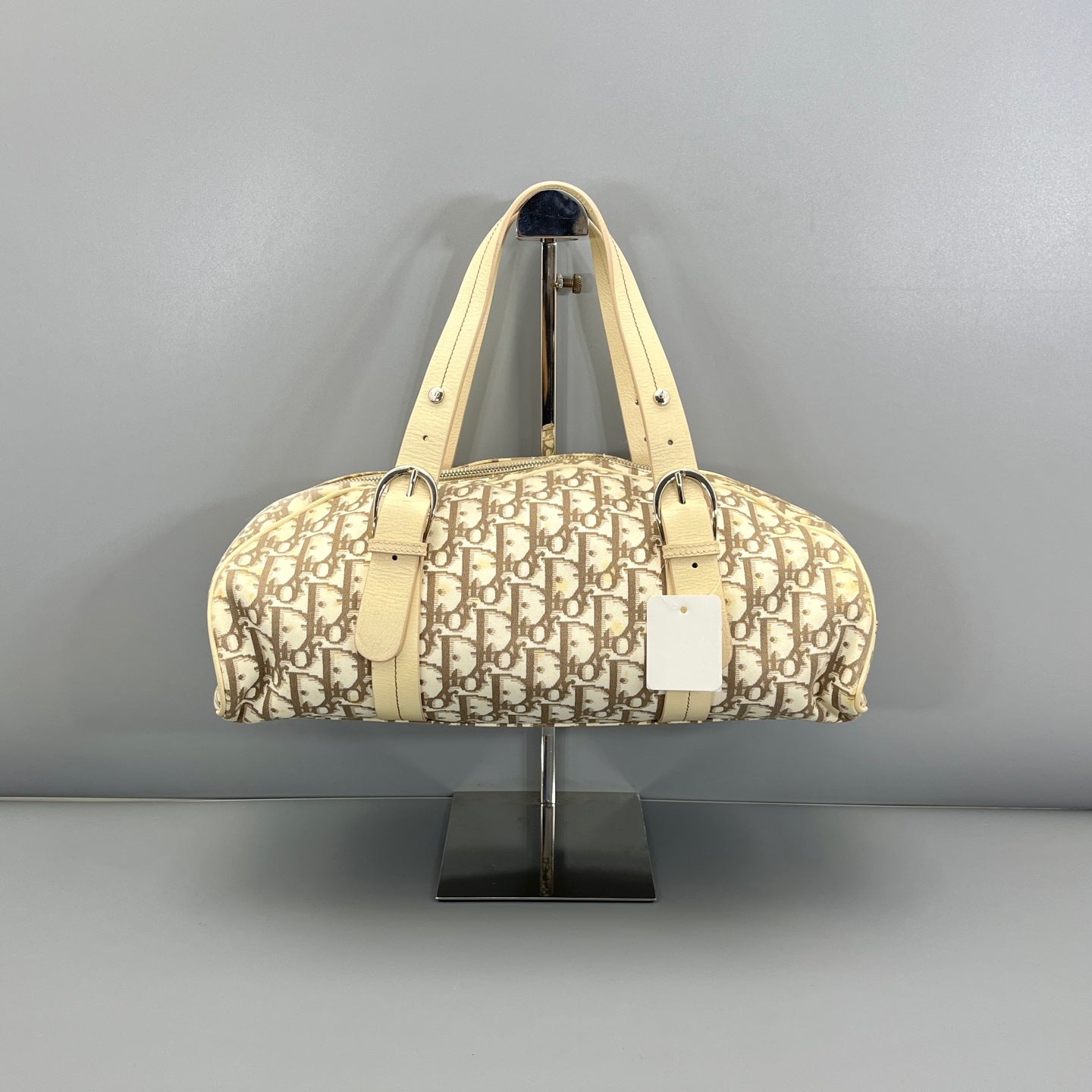 Dior - Papillon - Canvas and Leather - Multicolour - (Medium)
