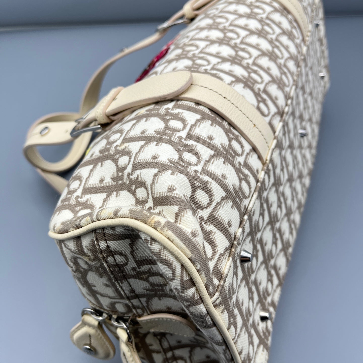 Dior - Papillon - Canvas and Leather - Multicolour - (Medium)
