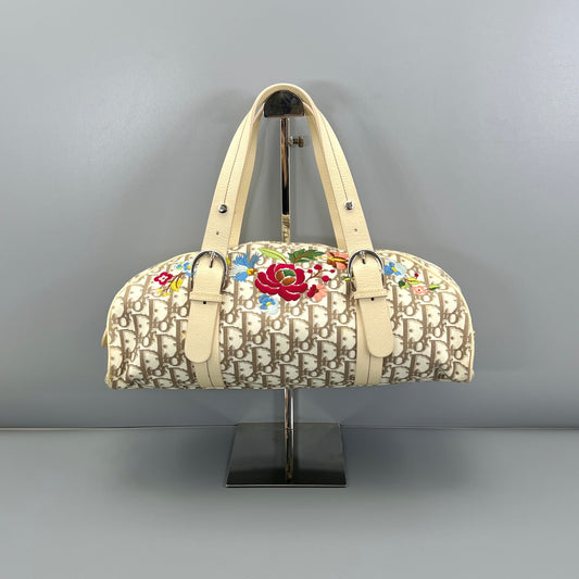 Dior - Papillon - Canvas and Leather - Multicolour - (Medium)