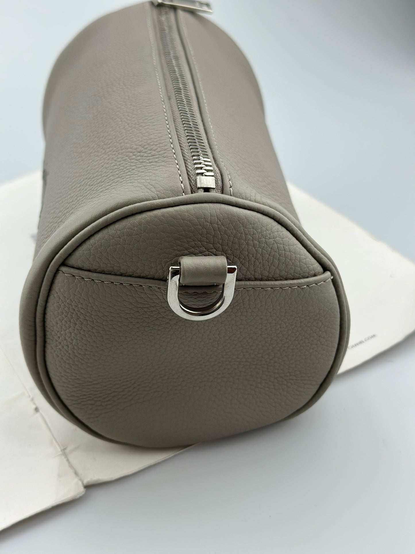 Dior - Papillon - Leather - Grey - (mini)