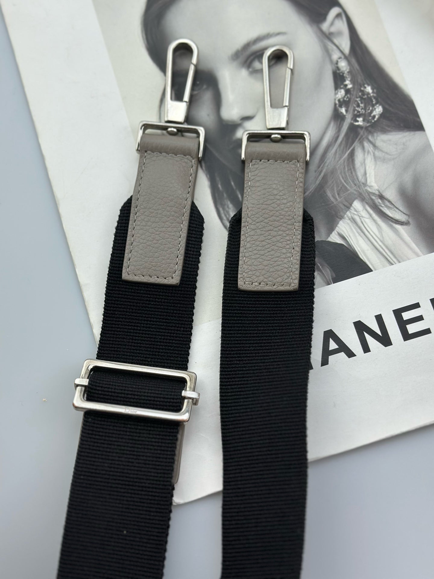 Dior - Papillon - Leather - Grey - (mini)