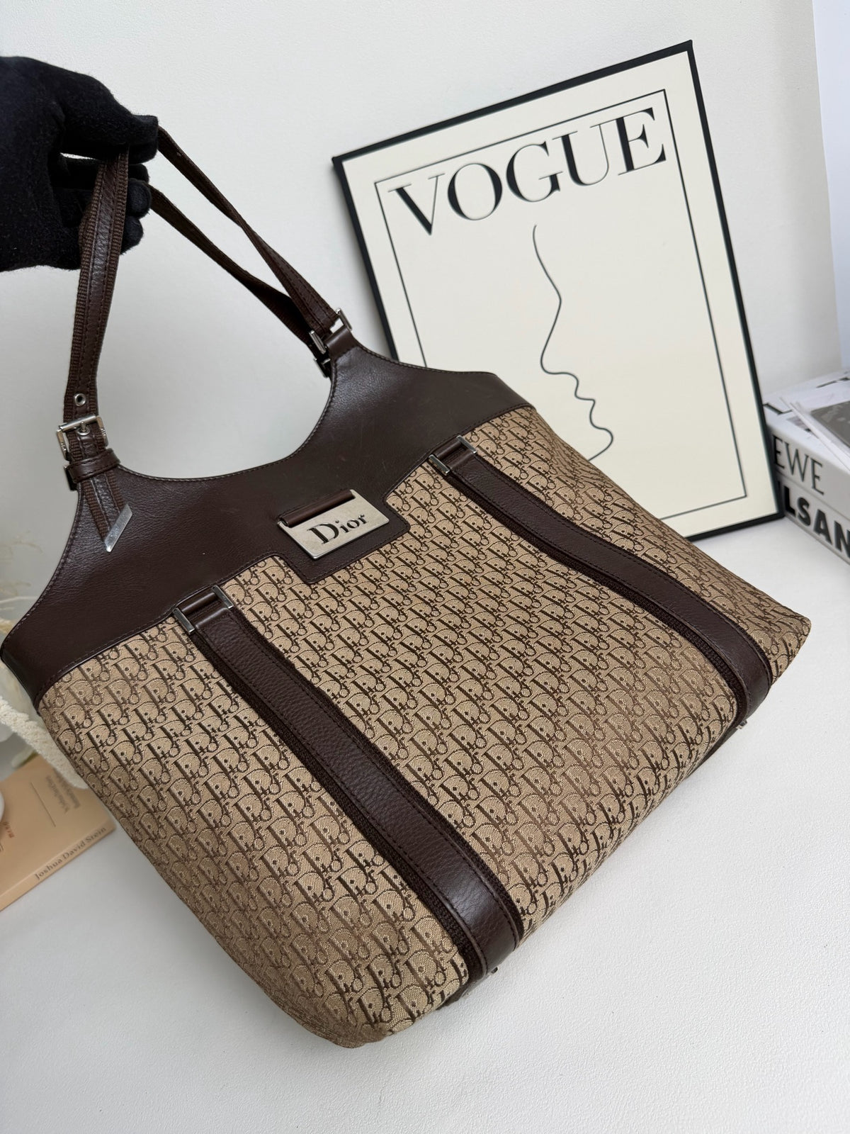 Dior - Punk - Cloth - Brown