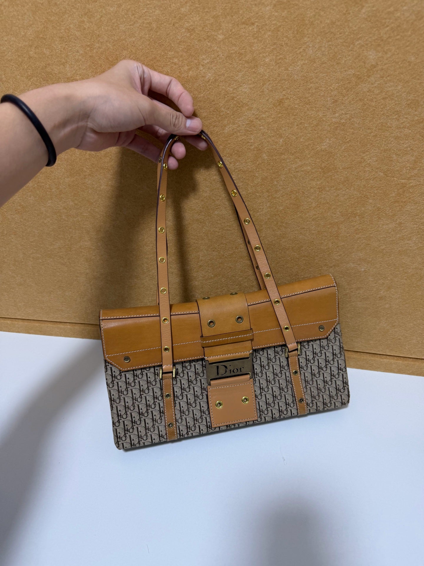 Dior - Punk - Fabric - Brown - (small)