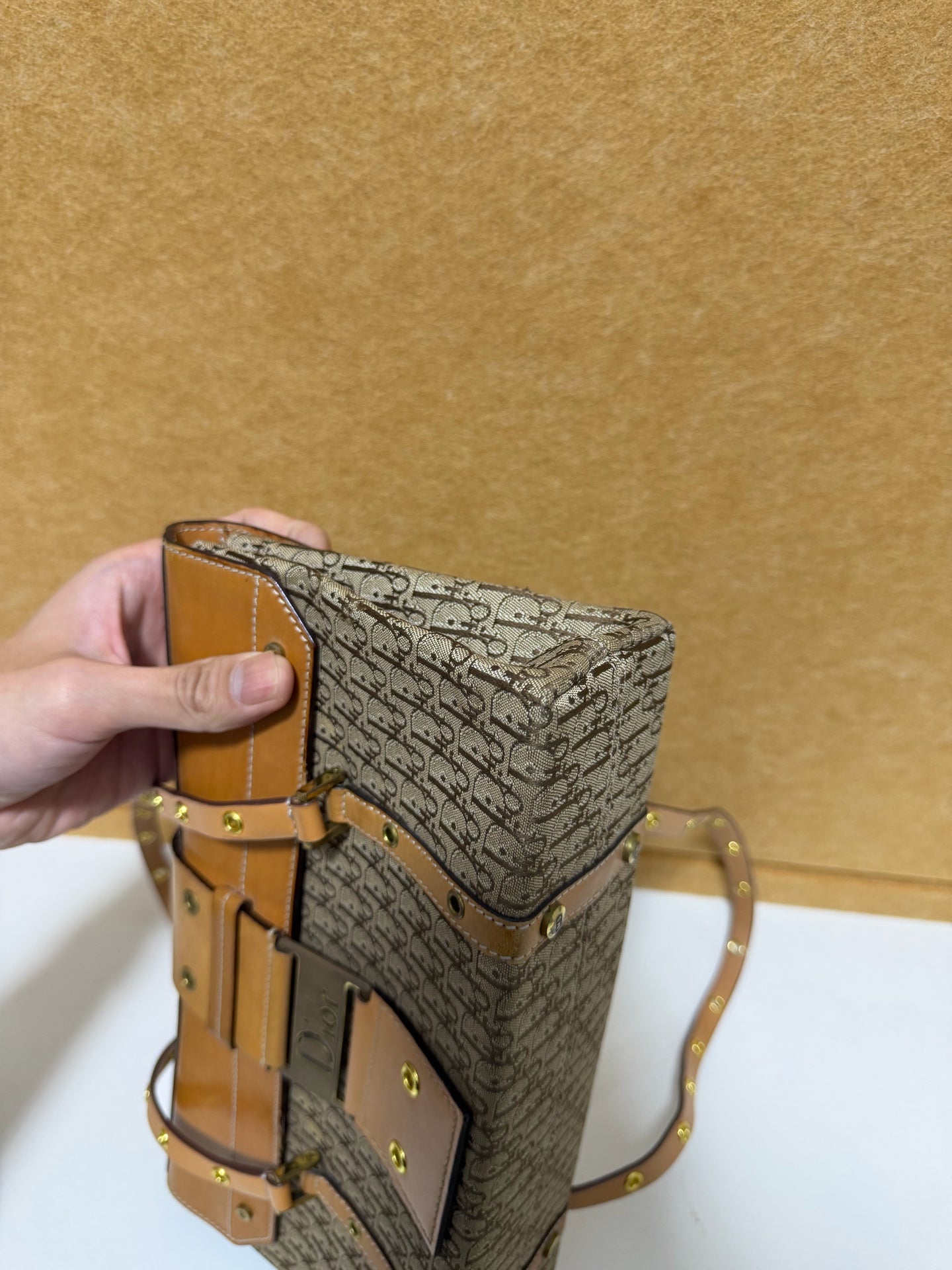 Dior - Punk - Fabric - Brown - (small)