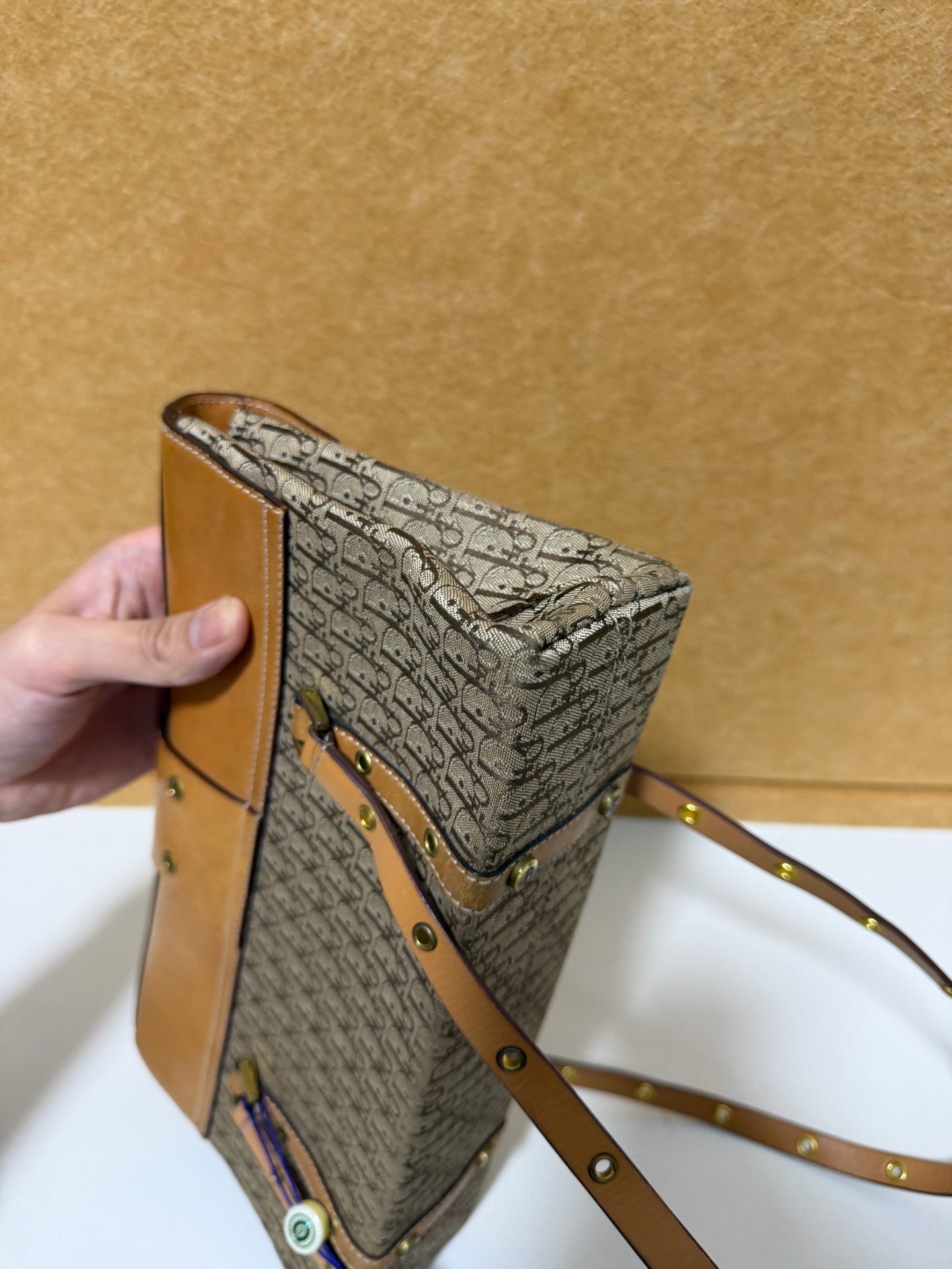 Dior - Punk - Fabric - Brown - (small)