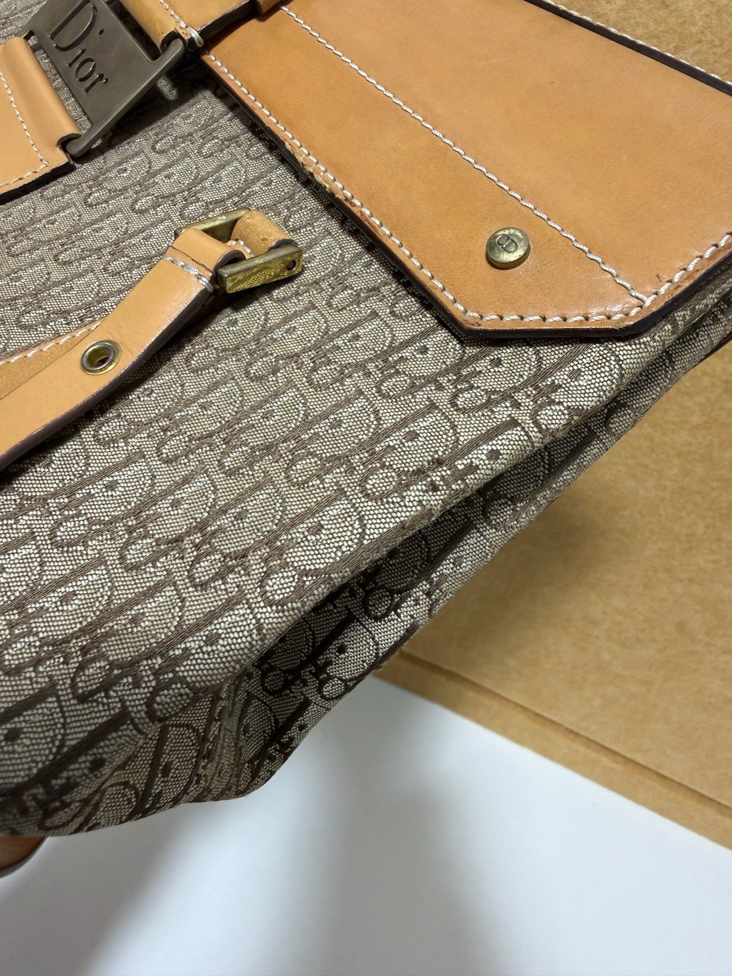 Dior - Punk - Fabric - Brown - (small)