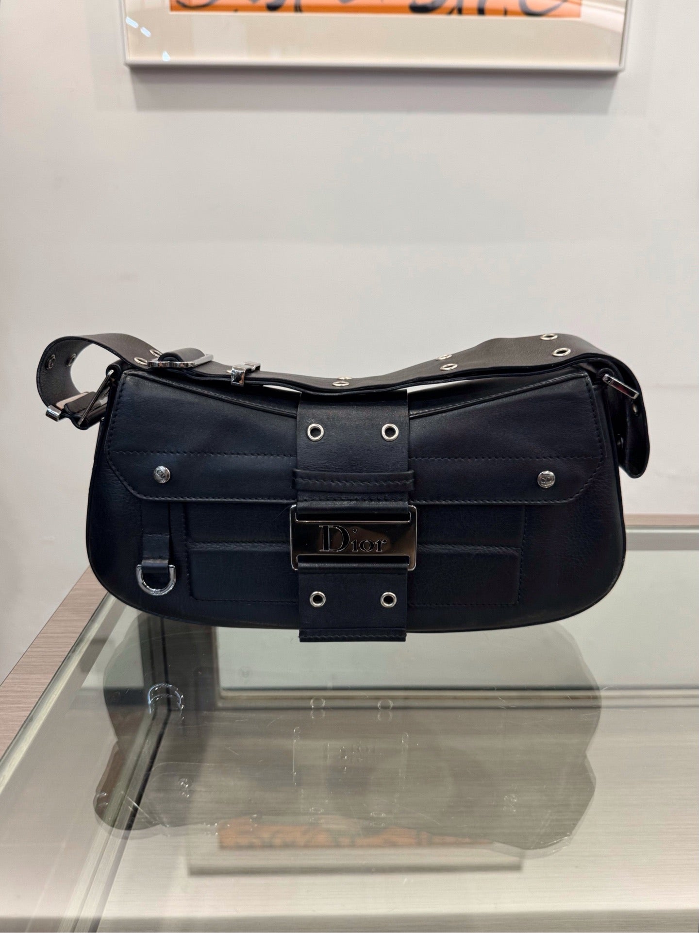 Dior - Punk - Leather - Black - (medium)