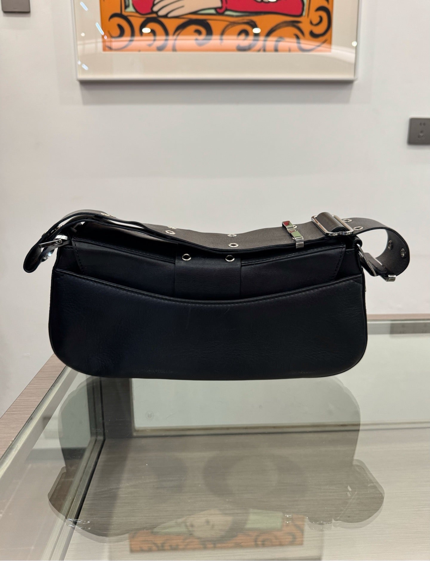 Dior - Punk - Leather - Black - (medium)