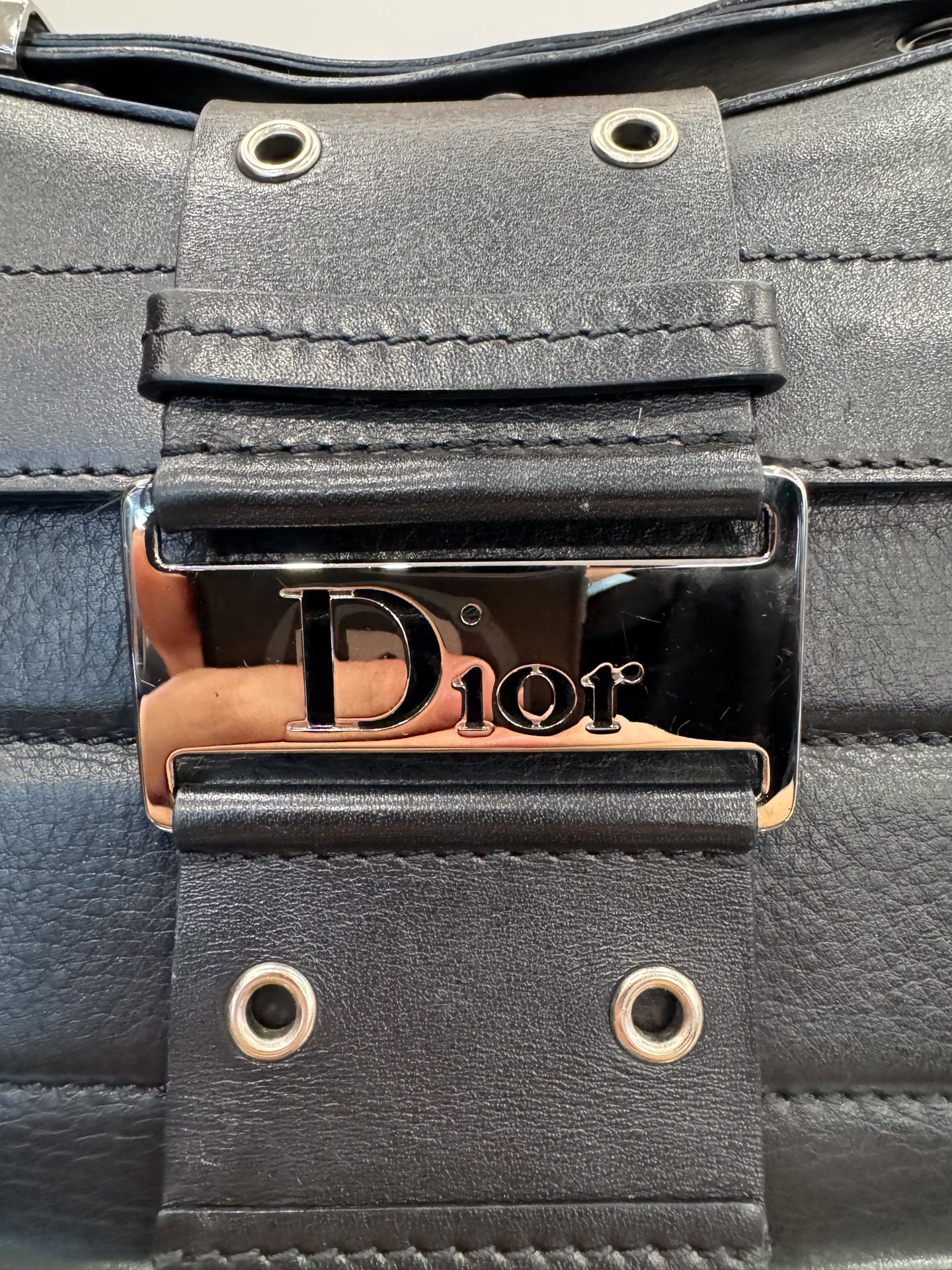 Dior - Punk - Leather - Black - (medium)