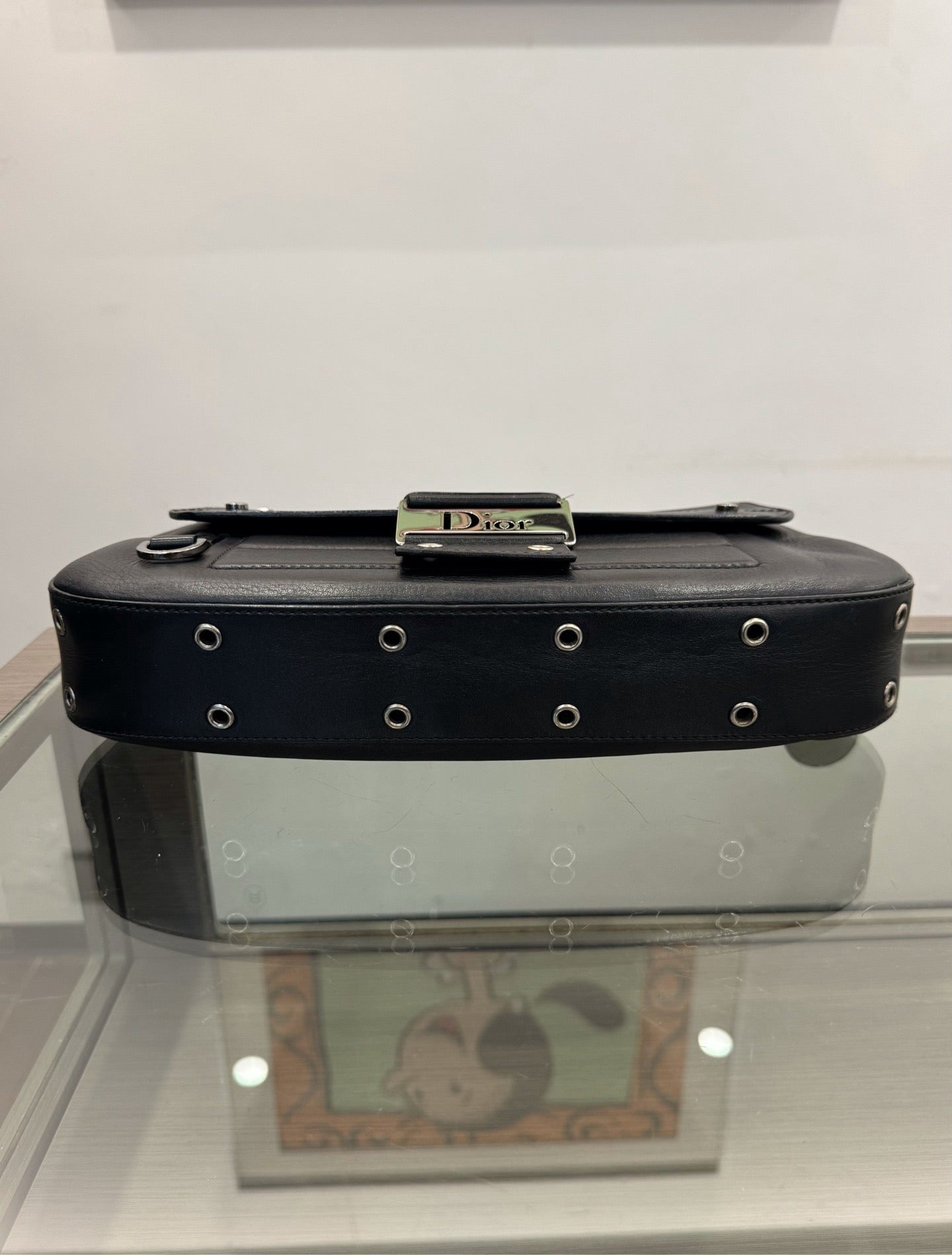 Dior - Punk - Leather - Black - (medium)