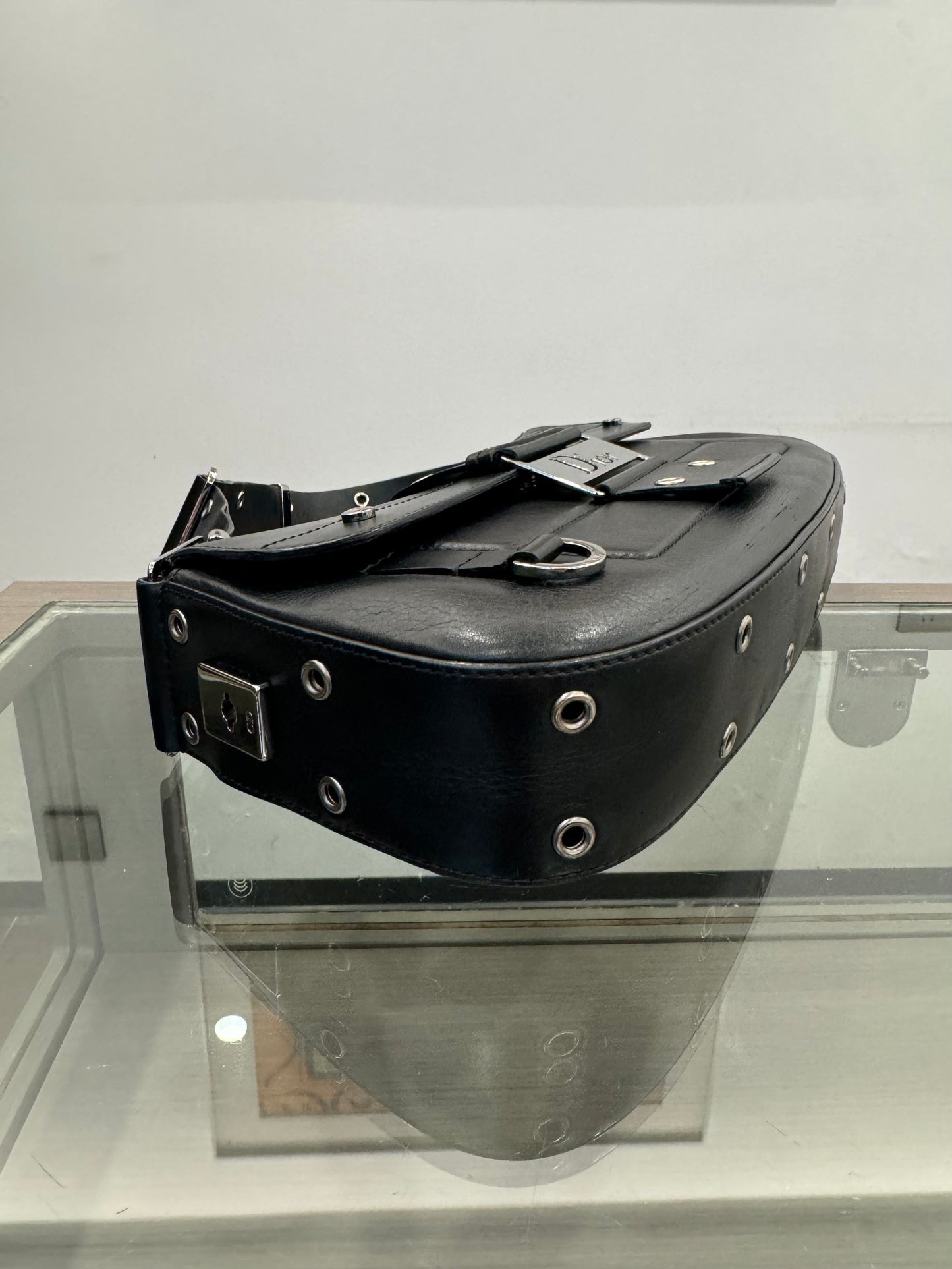 Dior - Punk - Leather - Black - (medium)