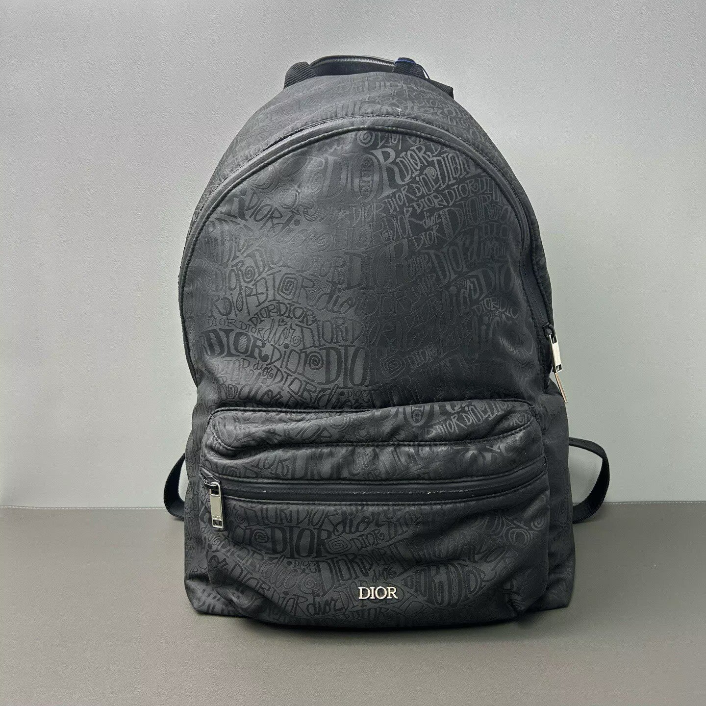 Dior - Rider Backpack - Polyamide canvas - Black - (Large)