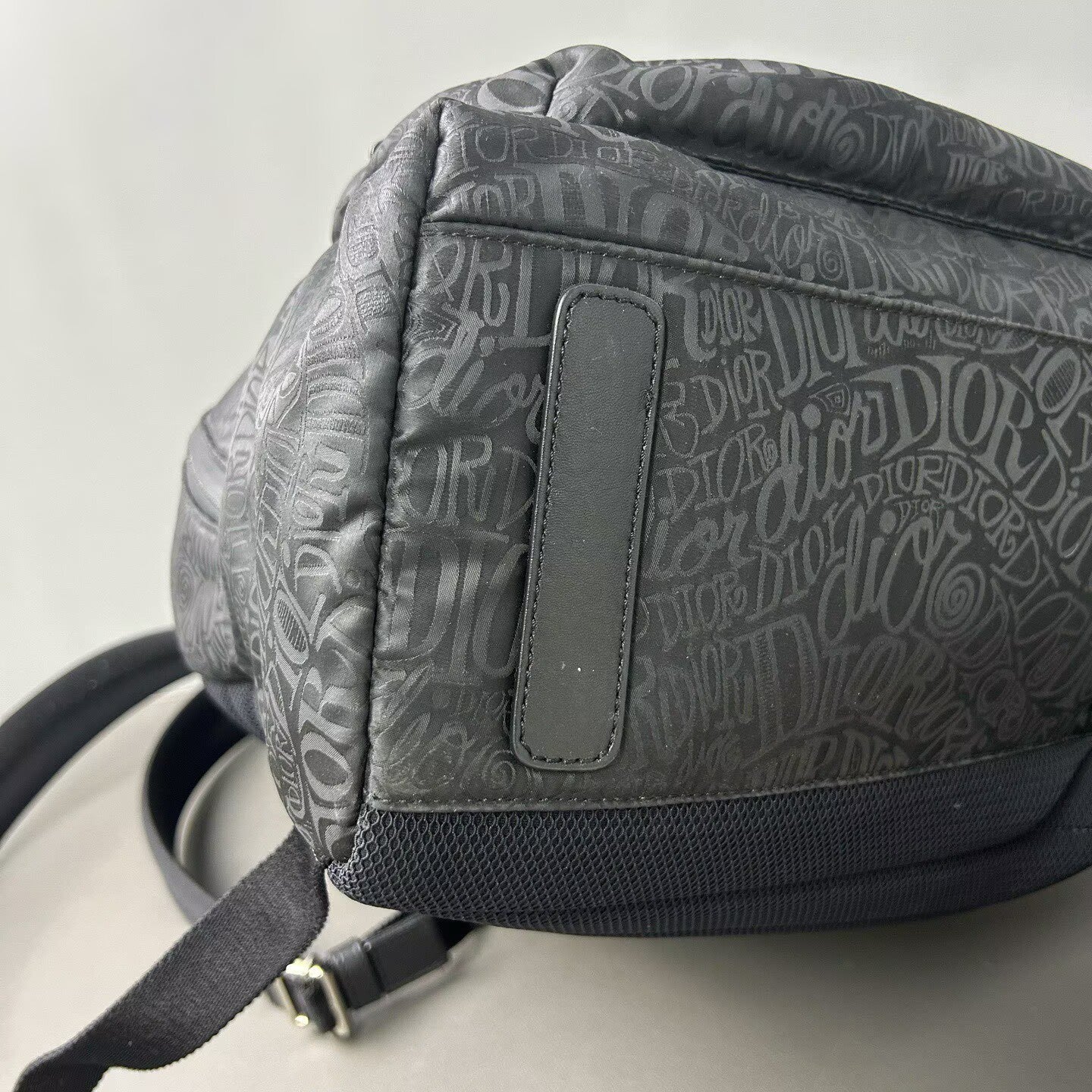 Dior - Rider Backpack - Polyamide canvas - Black - (Large)