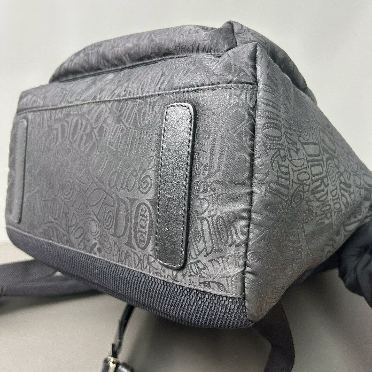 Dior - Rider Backpack - Polyamide canvas - Black - (Large)