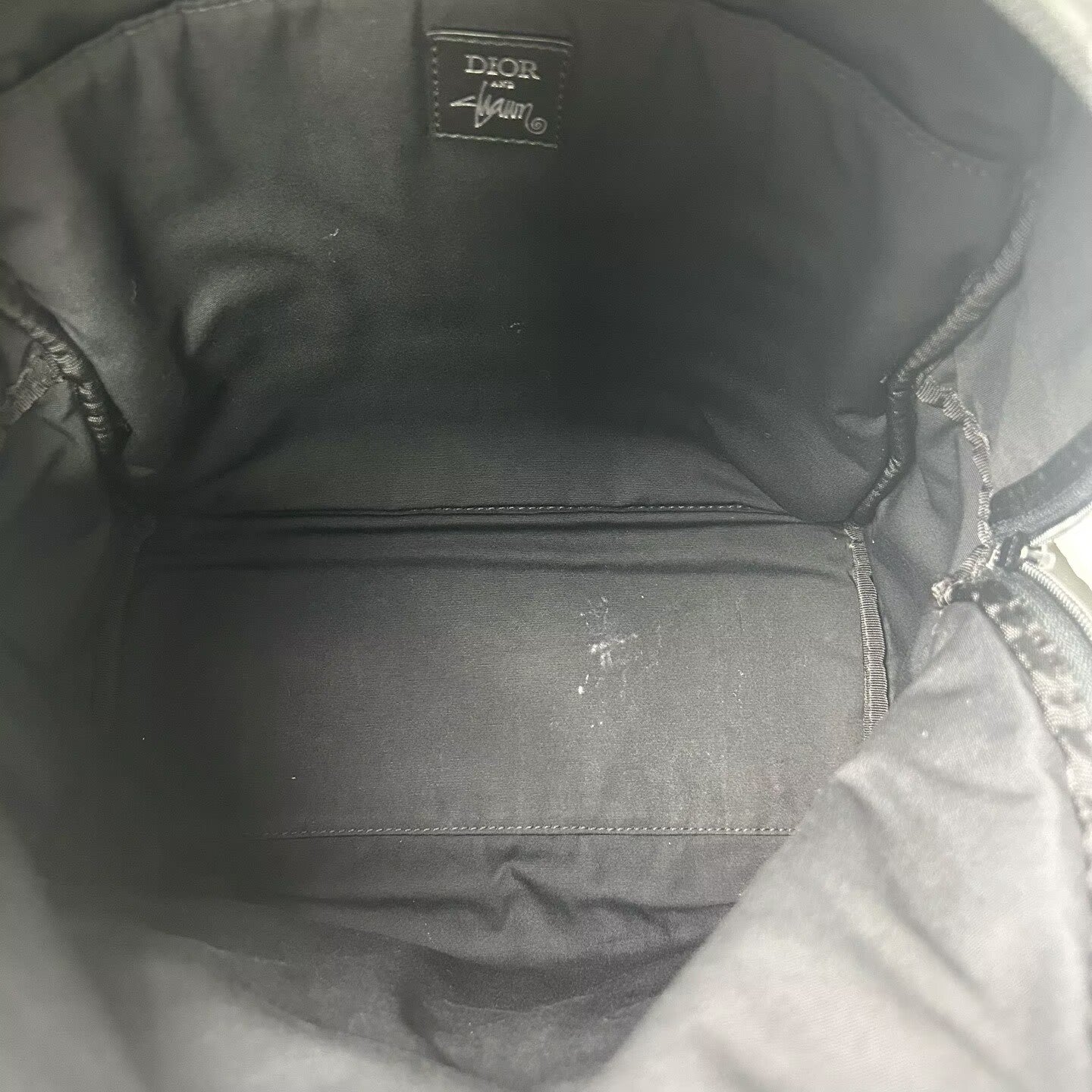Dior - Rider Backpack - Polyamide canvas - Black - (Large)