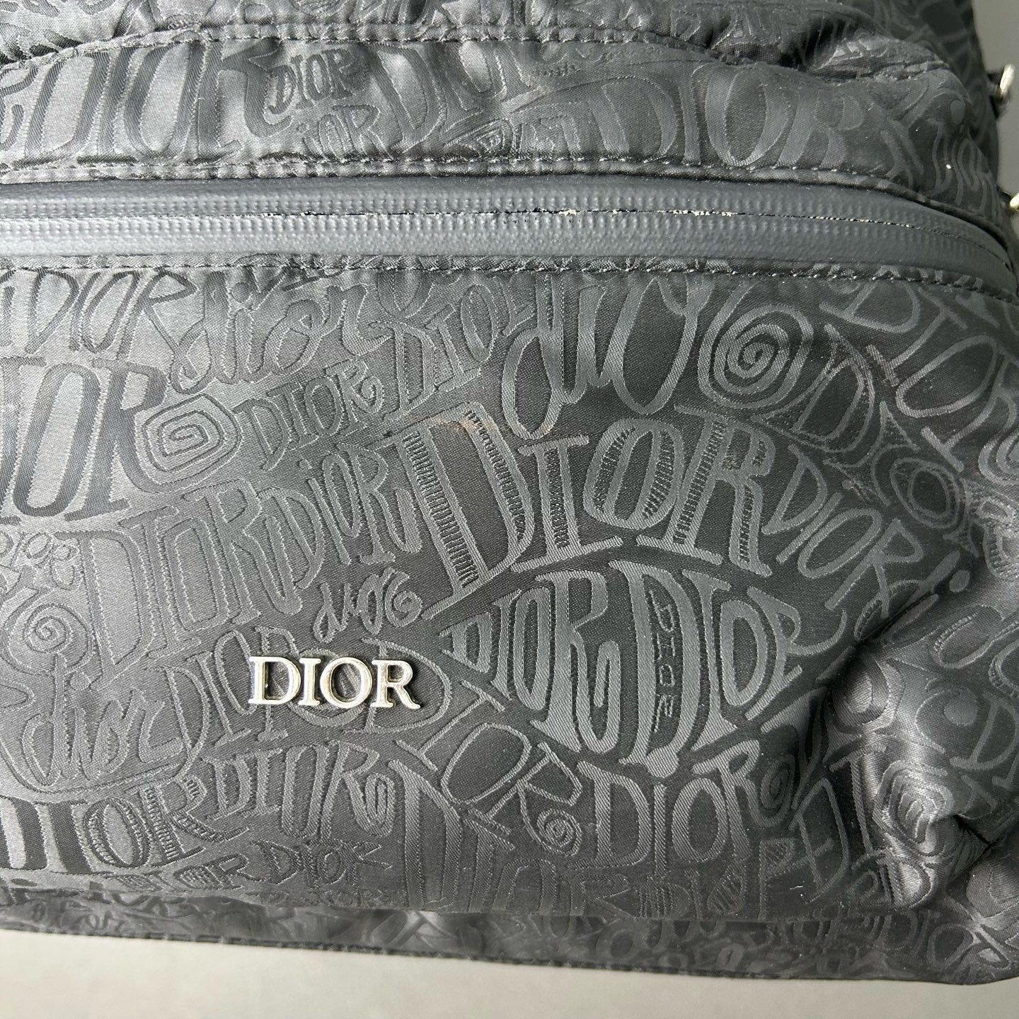 Dior - Rider Backpack - Polyamide canvas - Black - (Large)