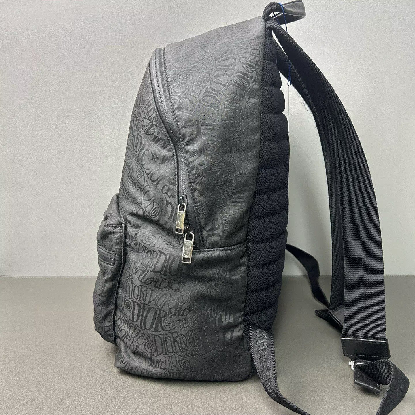 Dior - Rider Backpack - Polyamide canvas - Black - (Large)