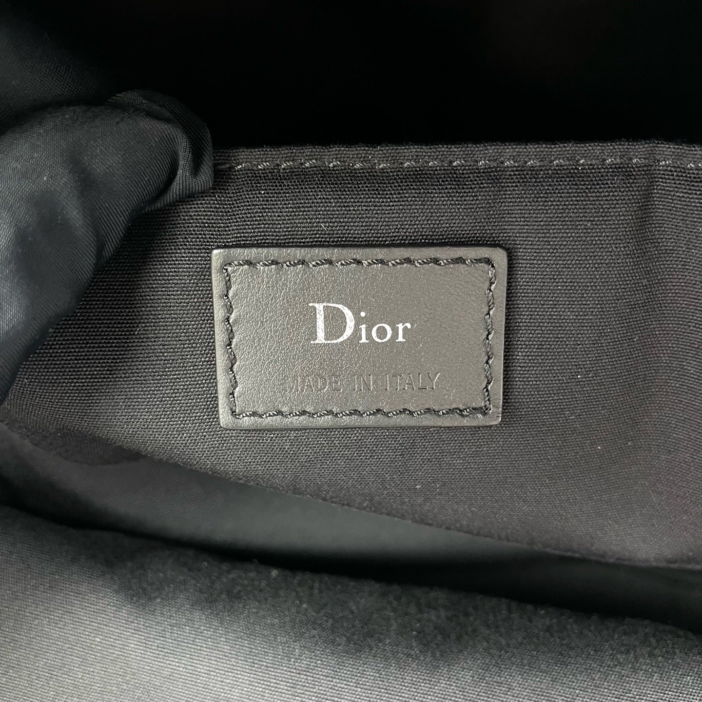 Dior - Rider - Cloth - Black - (medium)